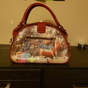 Nicole Lee Purse Very Lovely color choice 💄💄